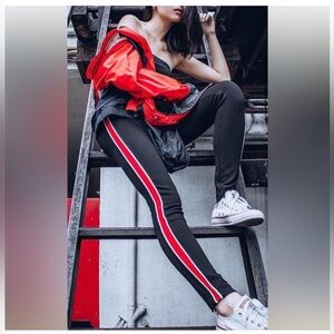 ZARA TRAFALUC COLLECTION LEGGINGS